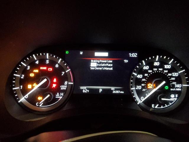 Photo 9 from auction – 2021 TOYOTA HIGHLANDER with VIN 5TDLZRBH0MS103674