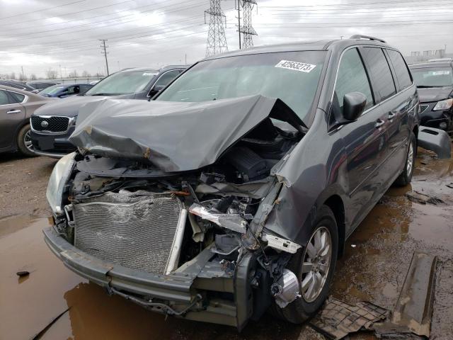 Photo 1 from auction – 2008 HONDA ODYSSEY EX with VIN 5FNRL387X8B071222