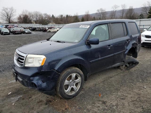 HONDA PILOT EXL 2012 with VIN 5FNYF4H58CB049994 - Photo from auction