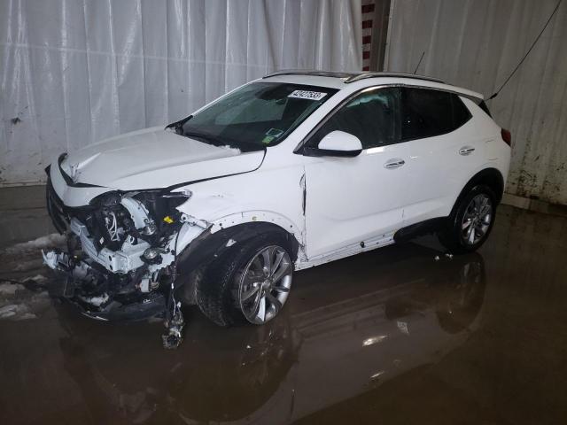 BUICK ENCORE GX 2022 with VIN KL4MMFSL8NB087684 - Photo from auction