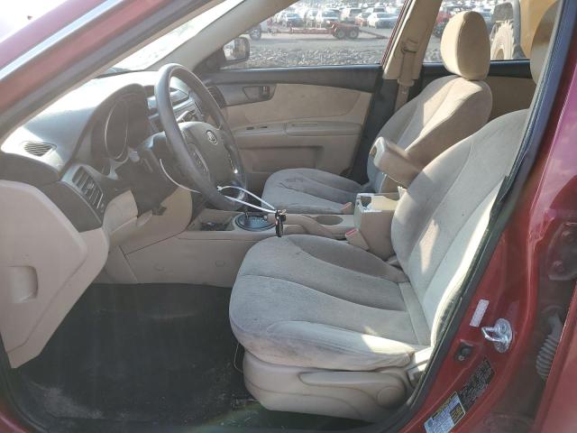 Photo 7 from auction – 2009 KIA OPTIMA LX with VIN KNAGE228395294862