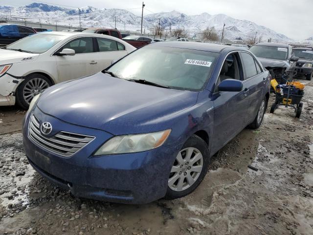 TOYOTA CAMRY HYBR 2008 with VIN 4T1BB46K08U040338 - Photo from auction