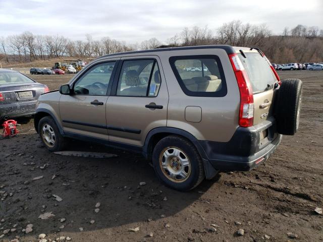 Photo 2 from auction – 2005 HONDA CR-V LX with VIN JHLRD78575C039262