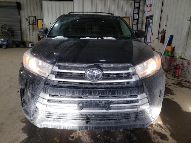 Photo 5 from auction – 2018 TOYOTA HIGHLANDER with VIN 5TDBZRFH5JS902996