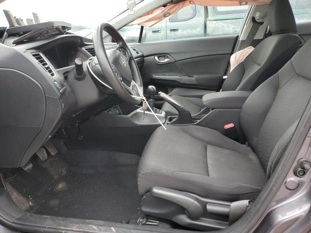 Photo 7 from auction – 2014 HONDA CIVIC LX with VIN 19XFB2E56EE053269