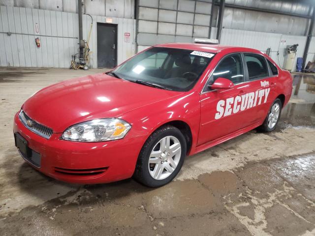 CHEVROLET IMPALA LS 2012 with VIN 2G1WF5E3XC1131964 - Photo from auction
