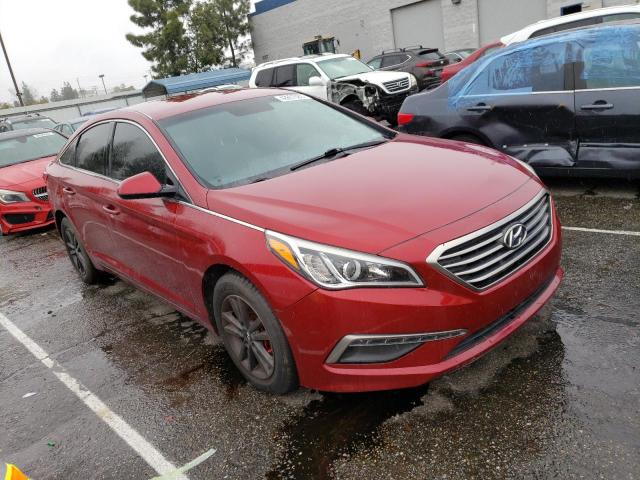 Photo 4 from auction – 2015 HYUNDAI SONATA SE with VIN 5NPE24AF9FH130462