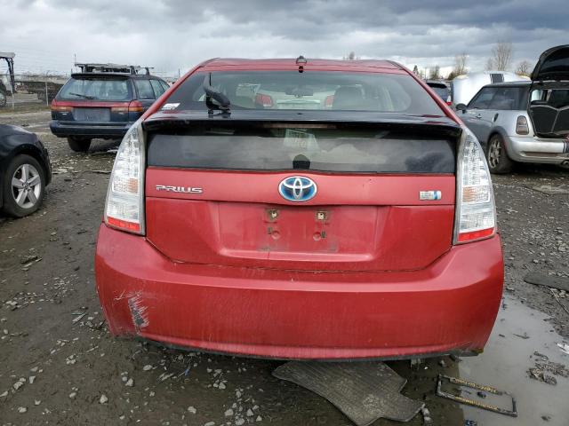 Photo 6 from auction – 2010 TOYOTA PRIUS with VIN JTDKN3DU7A0046225