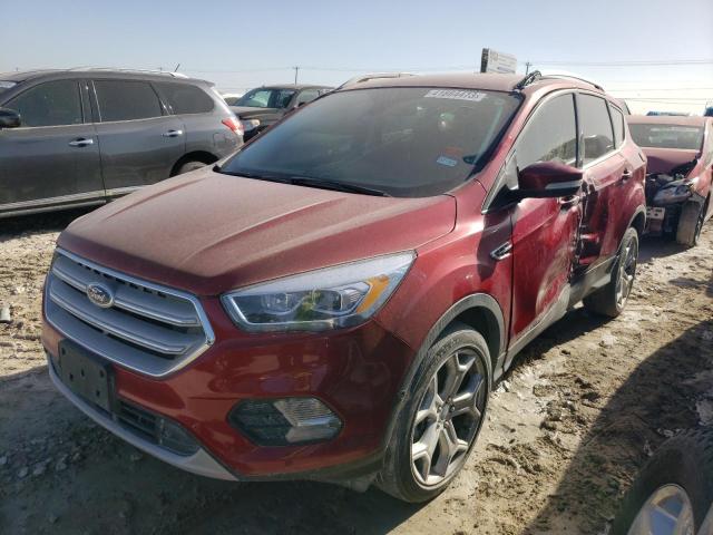 Photo 1 from auction – 2019 FORD ESCAPE TIT with VIN 1FMCU9J95KUA24353
