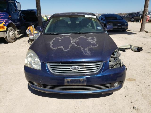 Photo 5 from auction – 2007 KIA OPTIMA LX with VIN KNAGE124475093105