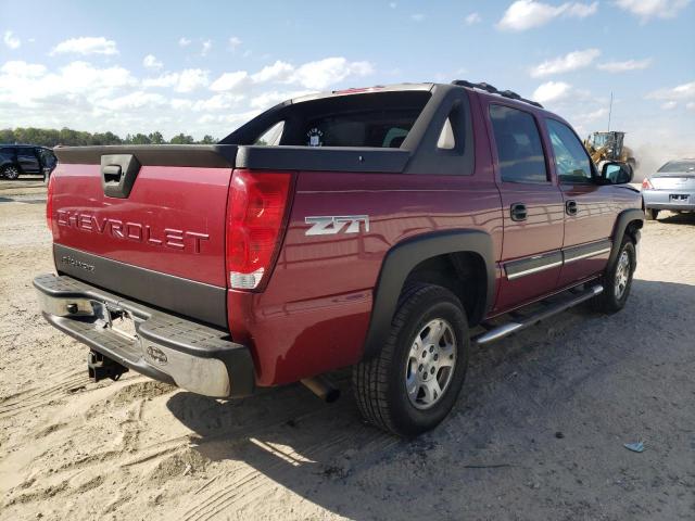 Photo 3 from auction – 2004 CHEVROLET AVALANCHE with VIN 3GNEK12T04G224746