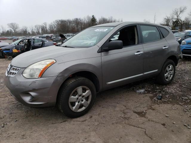 NISSAN ROGUE S 2012 with VIN JN8AS5MV9CW421576 - Photo from auction