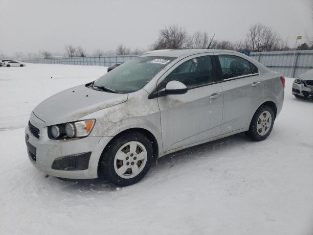 CHEVROLET SONIC LS 2012 with VIN 1G1JA5EH8C4135360 - Photo from auction