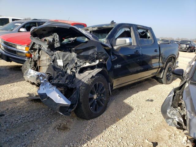 CHEVROLET SILVERADO 2019 with VIN 3GCPWCED4KG199787 - Photo from auction