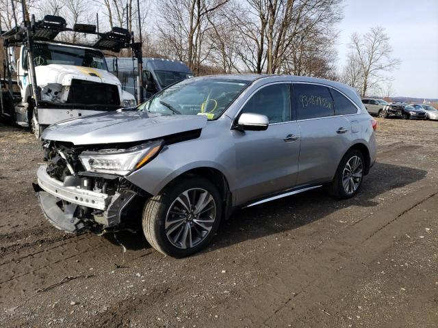 Photo 1 from auction – 2020 ACURA MDX TECHNO with VIN 5J8YD4H58LL052026