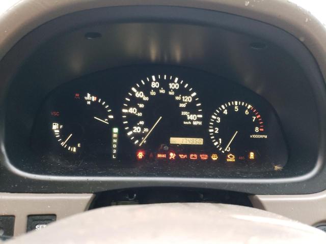 Photo 9 from auction – 2002 LEXUS RX 300 with VIN JTJHF10U020261459