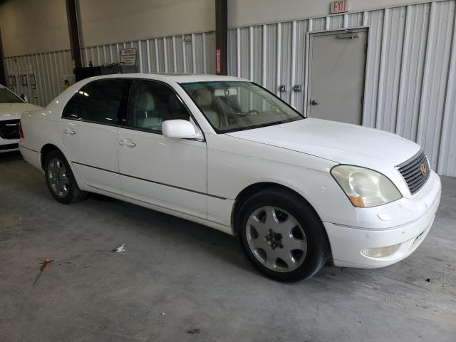 Photo 4 from auction – 2002 LEXUS LS 430 with VIN JTHBN30F320069007