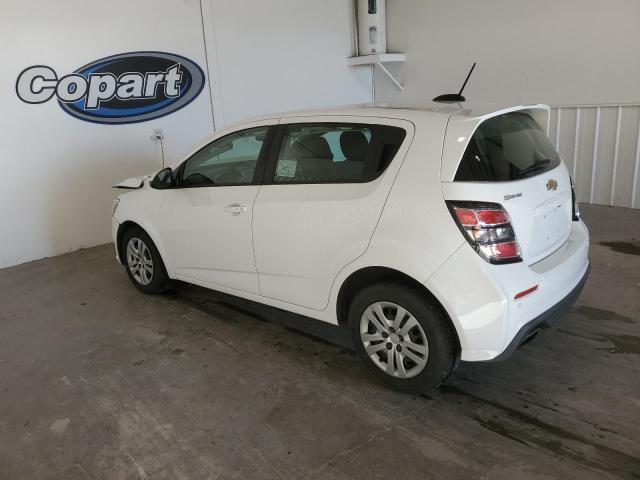 Photo 2 from auction – 2020 CHEVROLET SONIC with VIN 1G1JG6SB3L4116249