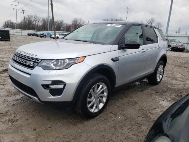 LAND ROVER DISCOVERY 2016 with VIN SALCR2BG6GH553670 - Photo from auction
