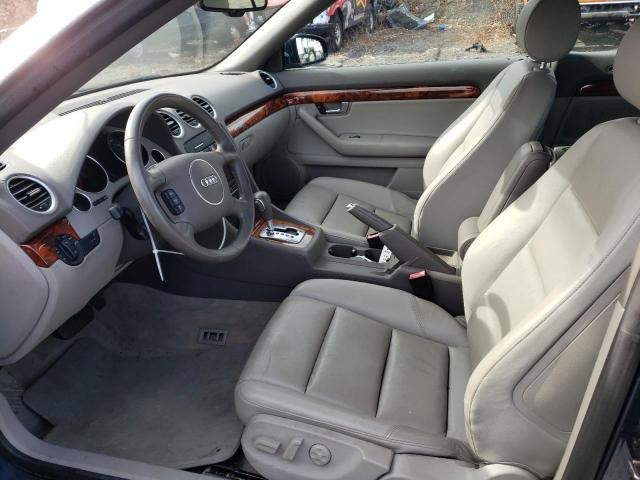 Photo 7 from auction – 2006 AUDI A4 QUATTRO with VIN WAUDT48H26K003552