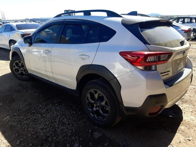 Photo 2 from auction – 2021 SUBARU CROSSTREK with VIN JF2GTHSC7MH223947