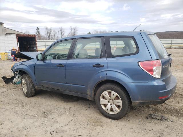 Photo 2 from auction – 2009 SUBARU FORESTER 2 with VIN JF2SH61699G702444