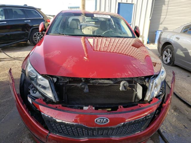Photo 5 from auction – 2011 KIA OPTIMA LX with VIN KNAGM4A70B5090971