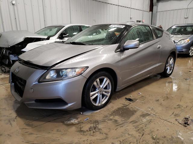 HONDA CR-Z 2011 with VIN JHMZF1D46BS004956 - Photo from auction
