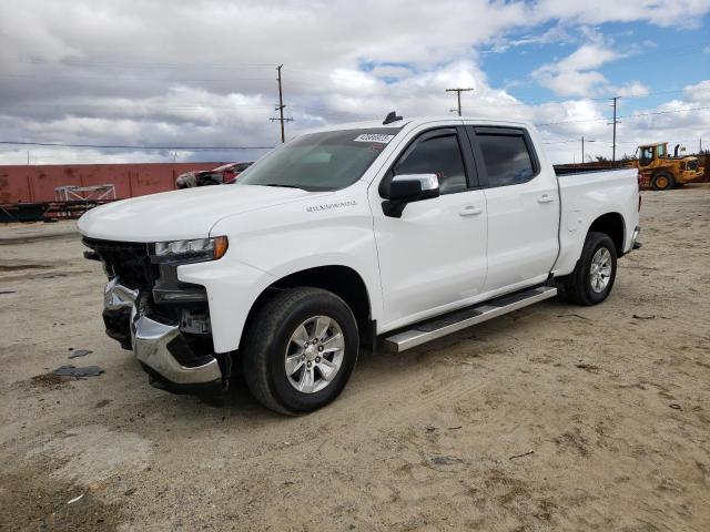 CHEVROLET SILVERADO 2021 with VIN 3GCPWCEDXMG153481 - Photo from auction
