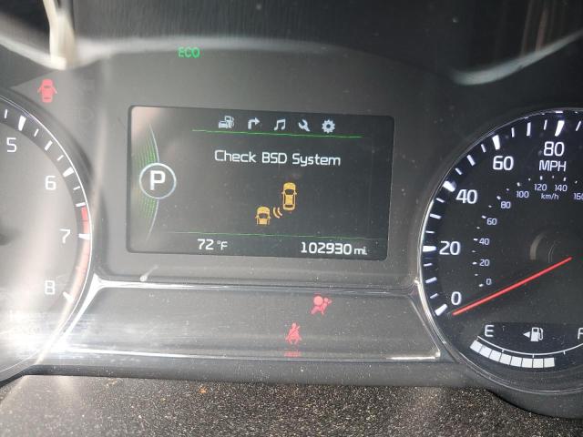 Photo 9 from auction – 2015 KIA OPTIMA SX with VIN 5XXGR4A64FG418390