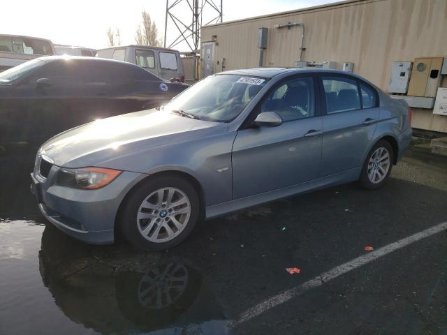 BMW 328 I 2007 with VIN WBAVA33517PG51067 - Photo from auction