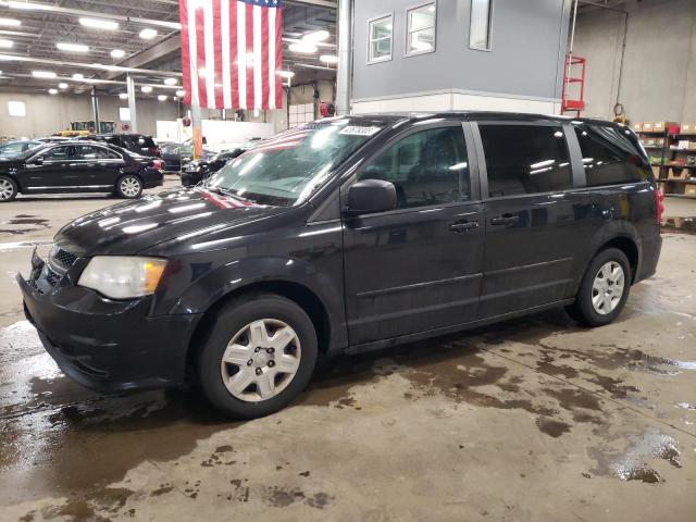 DODGE GRAND CARA 2012 with VIN 2C4RDGBG7CR292142 - Photo from auction