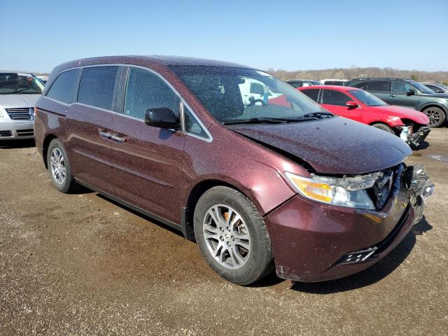Photo 4 from auction – 2012 HONDA ODYSSEY EX with VIN 5FNRL5H66CB072525