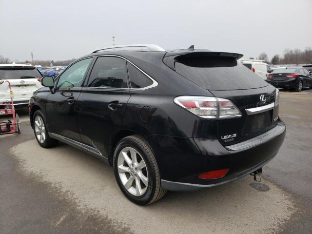 Photo 2 from auction – 2010 LEXUS RX 350 with VIN 2T2BK1BA6AC075058