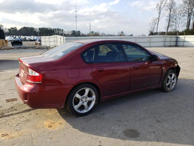 Photo 3 from auction – 2009 SUBARU LEGACY 2.5 with VIN 4S3BL616597236668