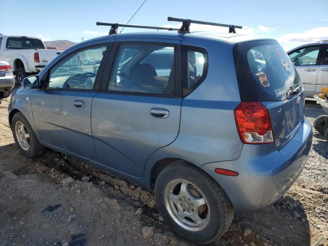 Photo 2 from auction – 2007 CHEVROLET AVEO BASE with VIN KL1TD66687B755242