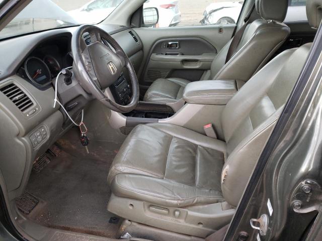 Photo 7 from auction – 2006 HONDA PILOT EX with VIN 2HKYF18766H515668
