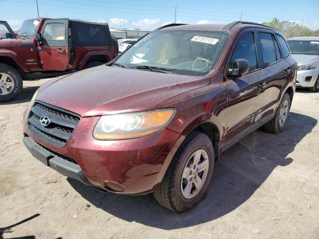 HYUNDAI SANTA FE G 2009 with VIN 5NMSG13D49H317009 - Photo from auction