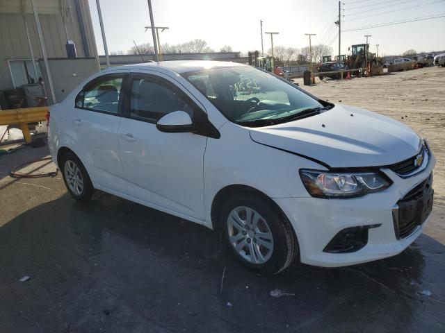 Photo 4 from auction – 2017 CHEVROLET SONIC LS with VIN 1G1JB5SH6H4115164