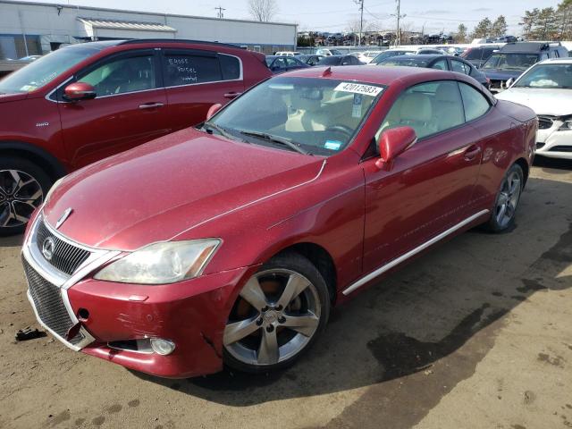 LEXUS IS 250 2010 with VIN JTHFF2C24A2512320 - Photo from auction