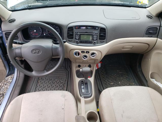 Photo 8 from auction – 2011 HYUNDAI ACCENT GLS with VIN KMHCN4AC1BU621348
