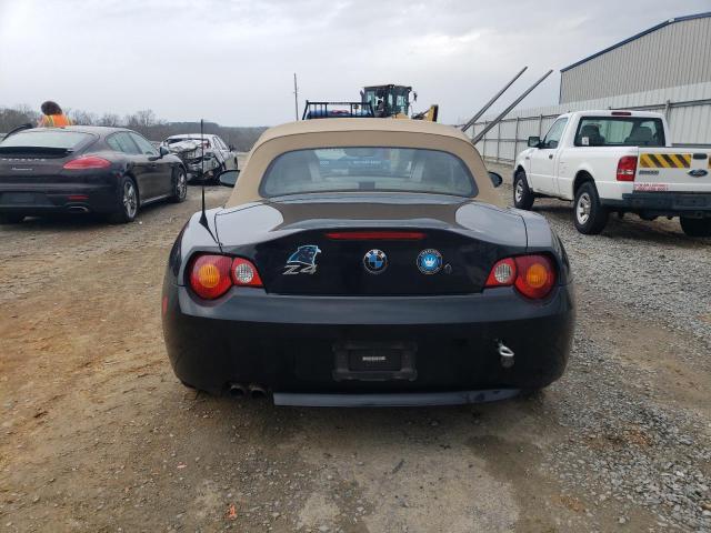 Photo 6 from auction – 2004 BMW Z4 2.5 with VIN 4USBT33514LS51682