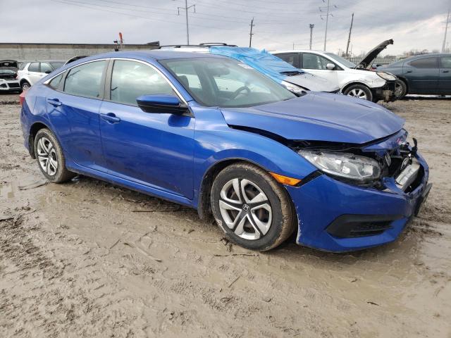 Photo 4 from auction – 2017 HONDA CIVIC LX with VIN 19XFC2F56HE035080