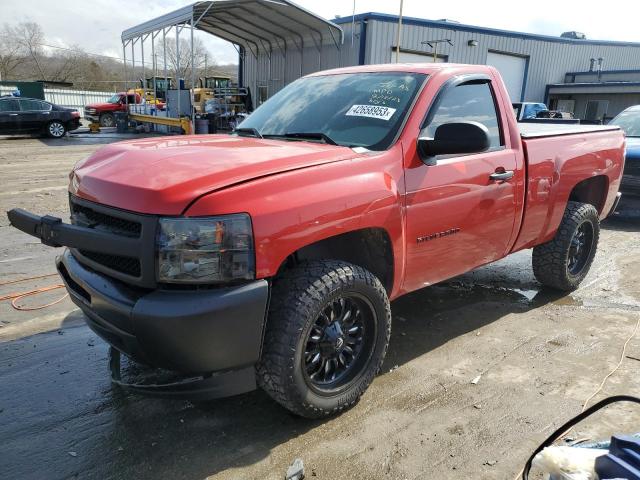 Photo 1 from auction – 2011 CHEVROLET SILVERADO with VIN 1GCNCPEXXBZ272341