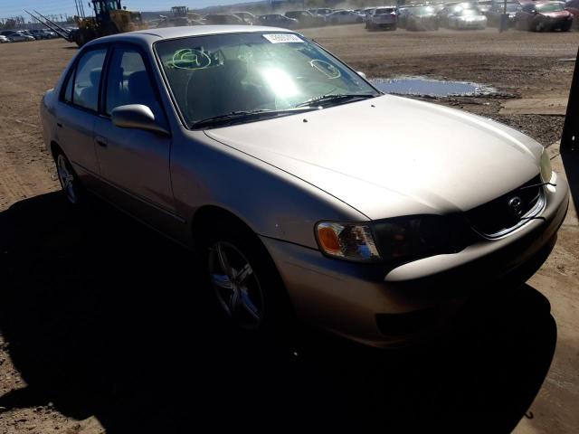 Photo 4 from auction – 2001 TOYOTA COROLLA CE with VIN 1NXBR12E71Z455995