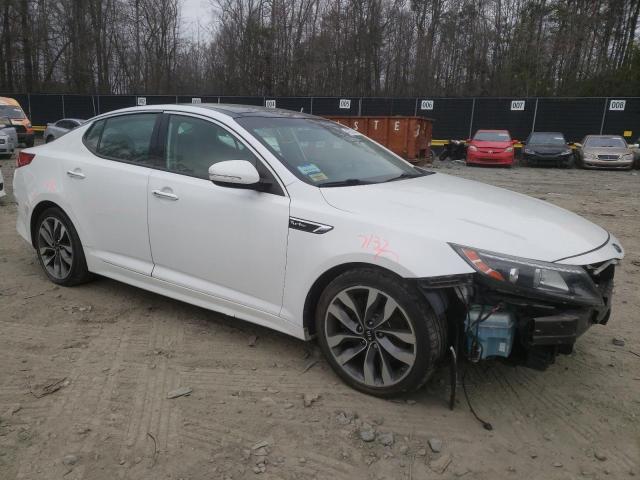 Photo 4 from auction – 2014 KIA OPTIMA SX with VIN 5XXGR4A61EG266373