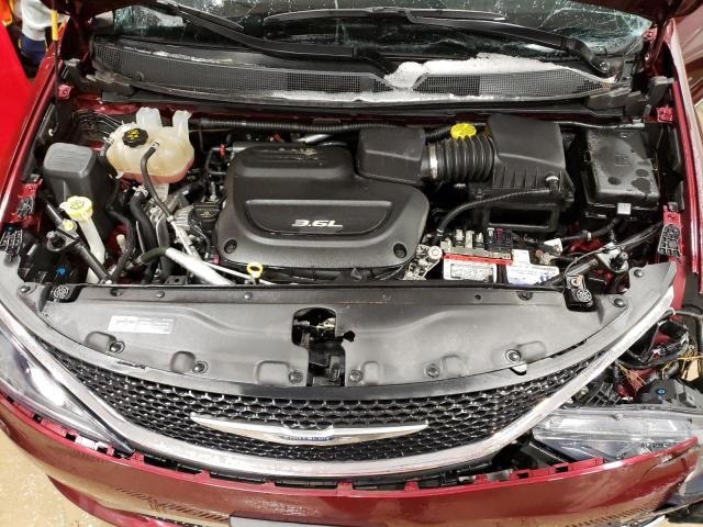 Photo 12 from auction – 2017 CHRYSLER PACIFICA T with VIN 2C4RC1BG0HR684693