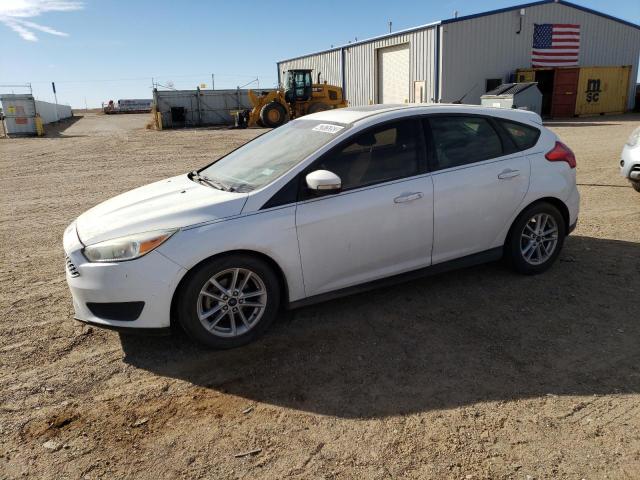 FORD FOCUS SE 2016 with VIN 1FADP3K22GL263991 - Photo from auction
