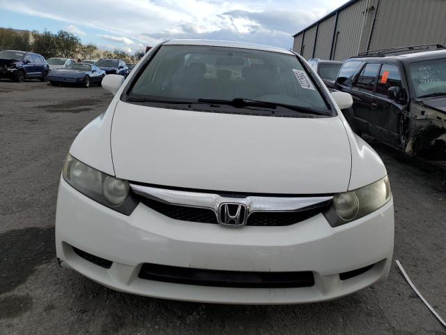 Photo 5 from auction – 2009 HONDA CIVIC LX with VIN 19XFA16549E044944