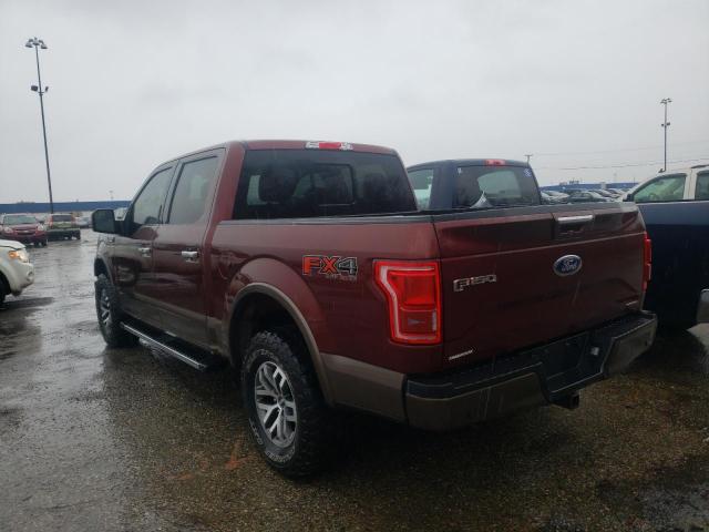 Photo 2 from auction – 2015 FORD F150 SUPER with VIN 1FTEW1EF4FFB89118